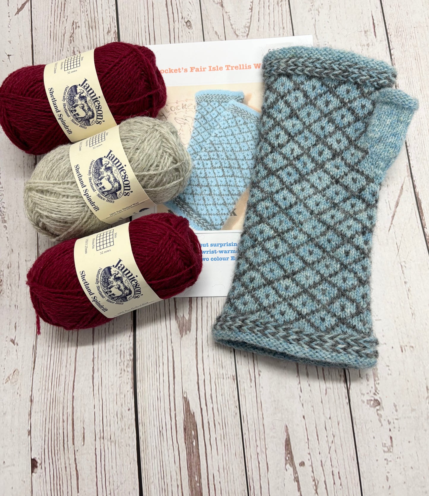 Locket’s Trellis Wristies Kit