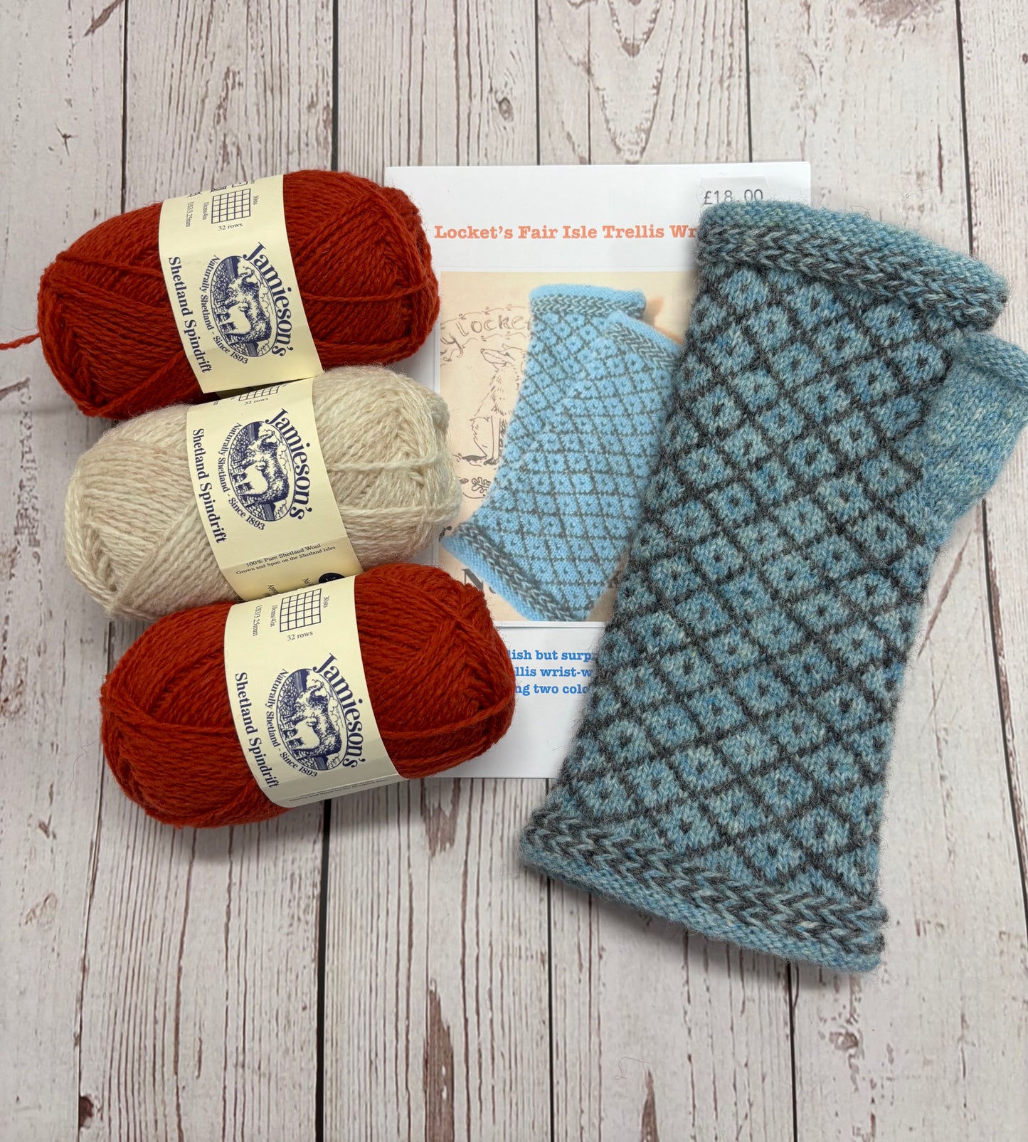 Locket’s Trellis Wristies Kit