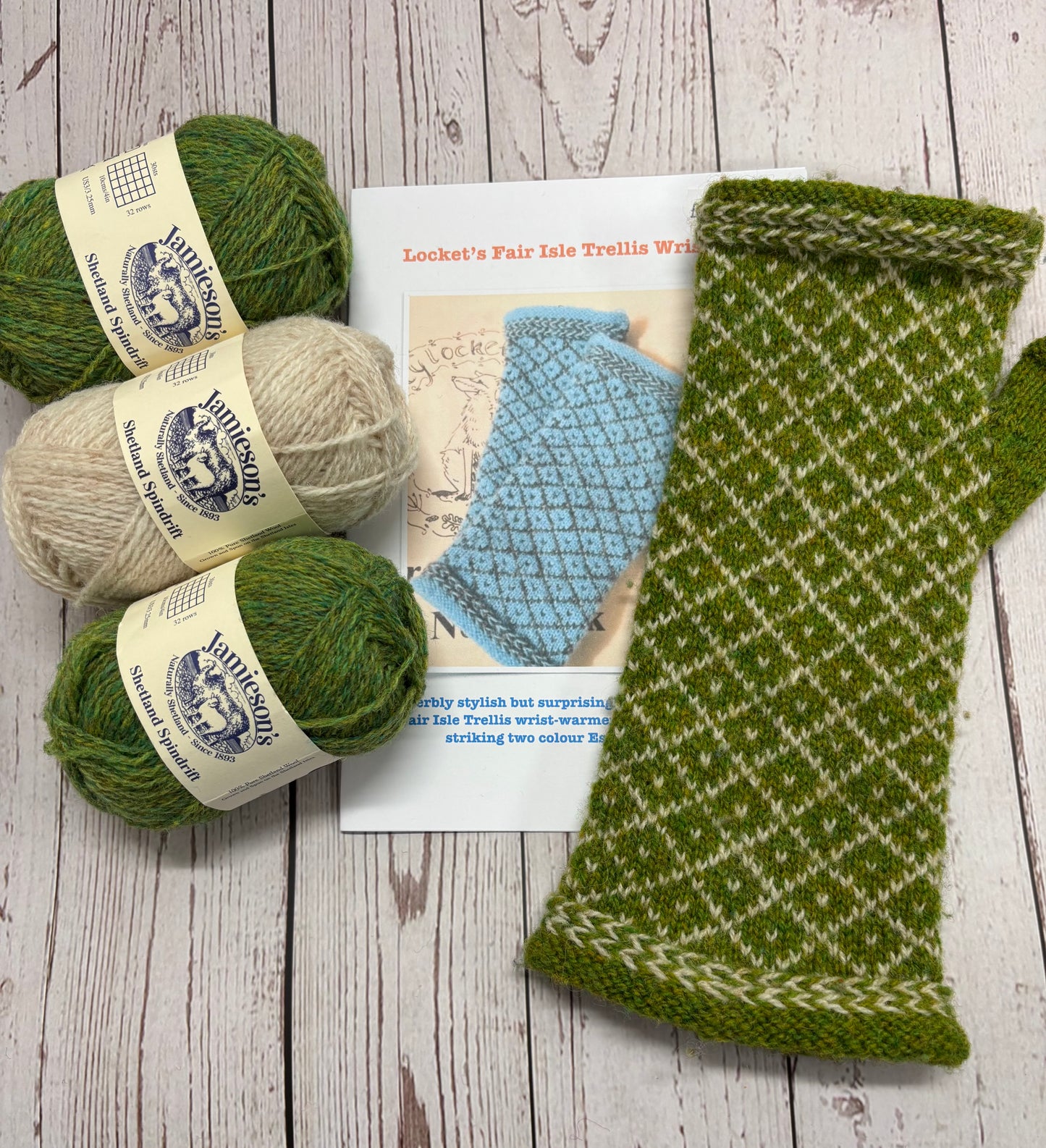 Locket’s Trellis Wristies Kit