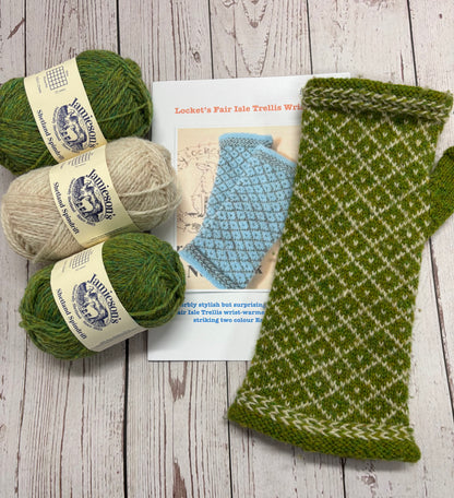 Locket’s Trellis Wristies Kit