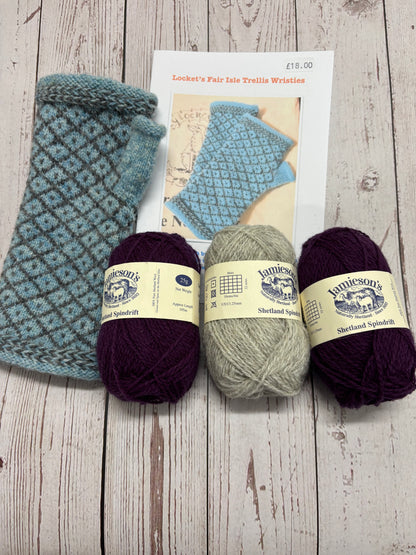 Locket’s Trellis Wristies Kit