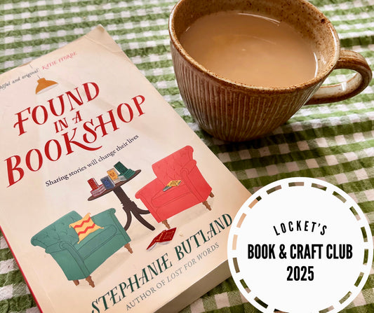 Locket’s Book & Craft Club 2025 - Book #4 Found in a Book Shop