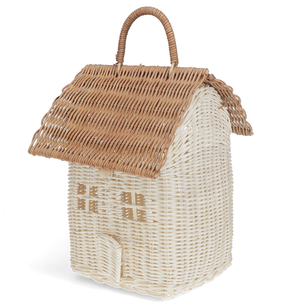 Rattan Cottage Basket