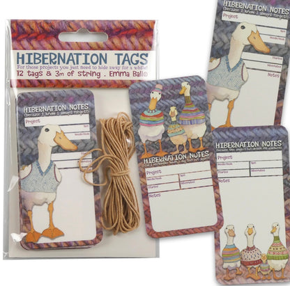 NEW Emma Ball Hibernation Tags