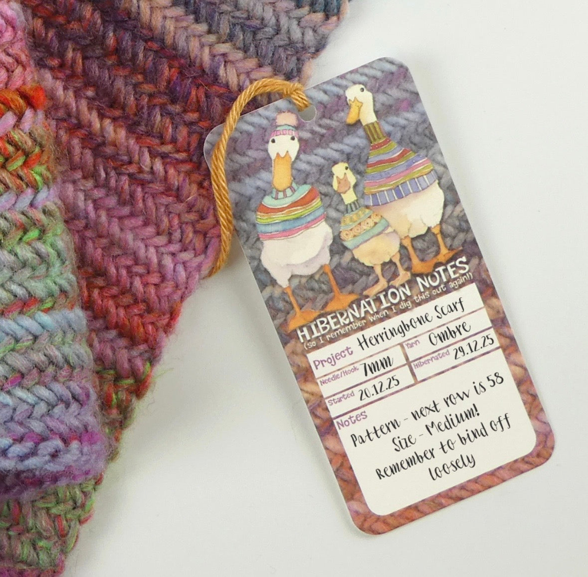 NEW Emma Ball Hibernation Tags