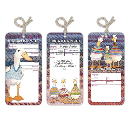 NEW Emma Ball Hibernation Tags