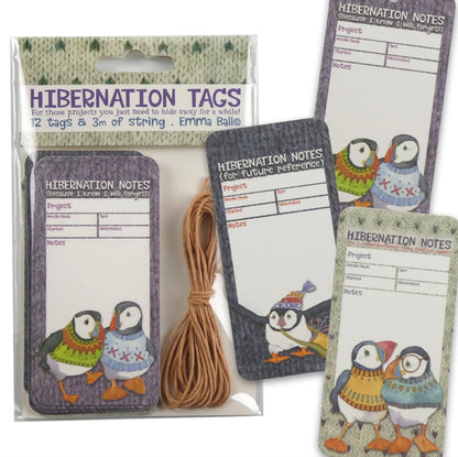 NEW Emma Ball Hibernation Tags