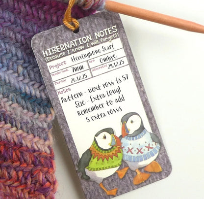 NEW Emma Ball Hibernation Tags