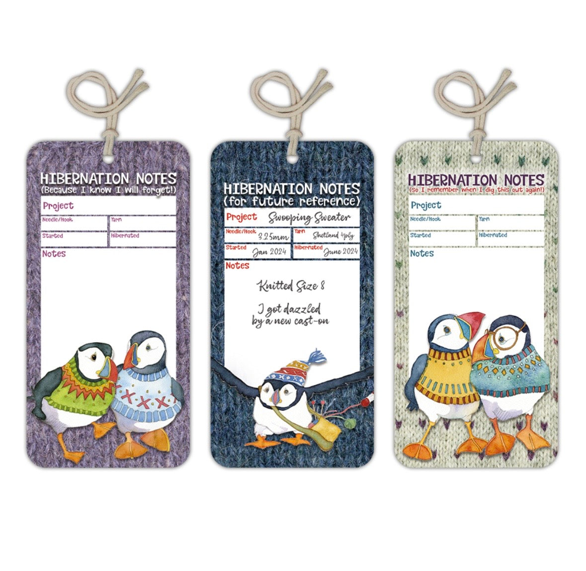 NEW Emma Ball Hibernation Tags