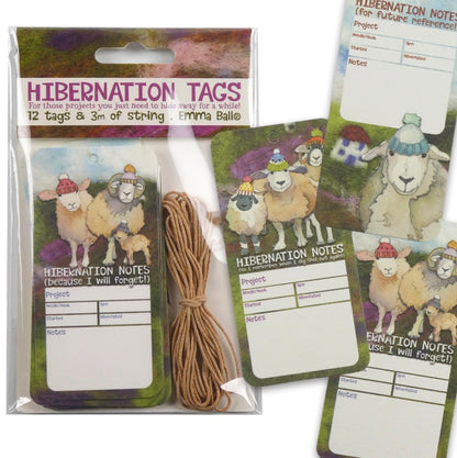 NEW Emma Ball Hibernation Tags