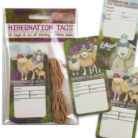 NEW Emma Ball Hibernation Tags
