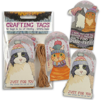 Emma Ball Crafting Tags