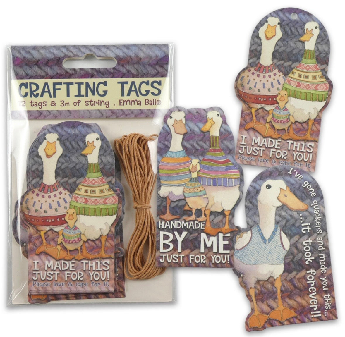 Emma Ball Crafting Tags