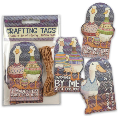 Emma Ball Crafting Tags