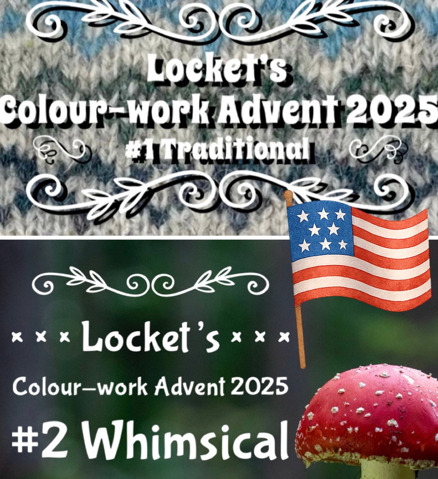 Locket's Colour Work Advent Boxes - FOR US CUSTOMERS
