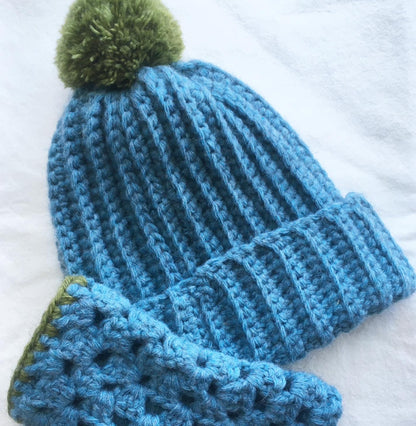 Beginner’s Crochet Workshop - make a chunky hat!