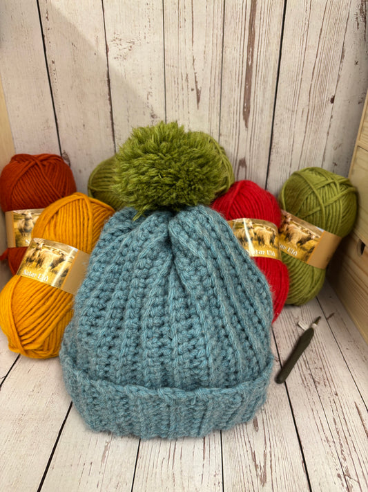 Beginner’s Crochet Workshop - make a chunky hat!