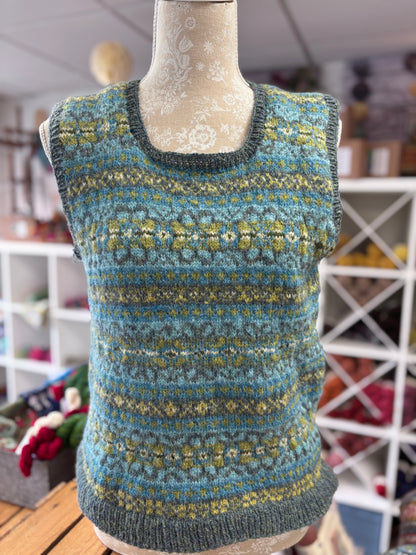 Mols Vest Kit for Locket's Jumper KAL 2025