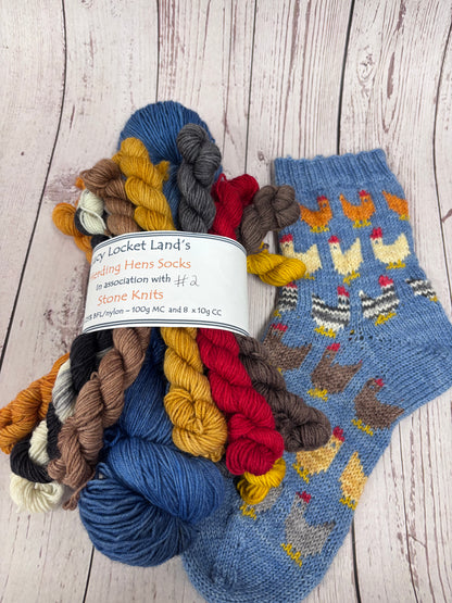 Herding Hens Socks kit