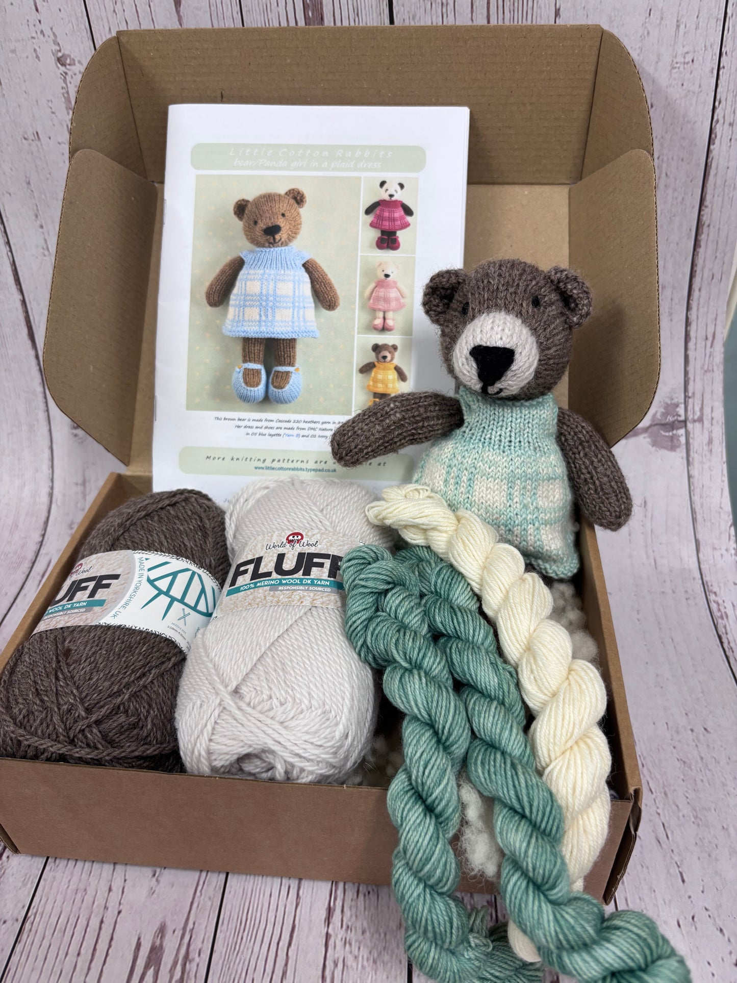 New Bear in a Dress Kit