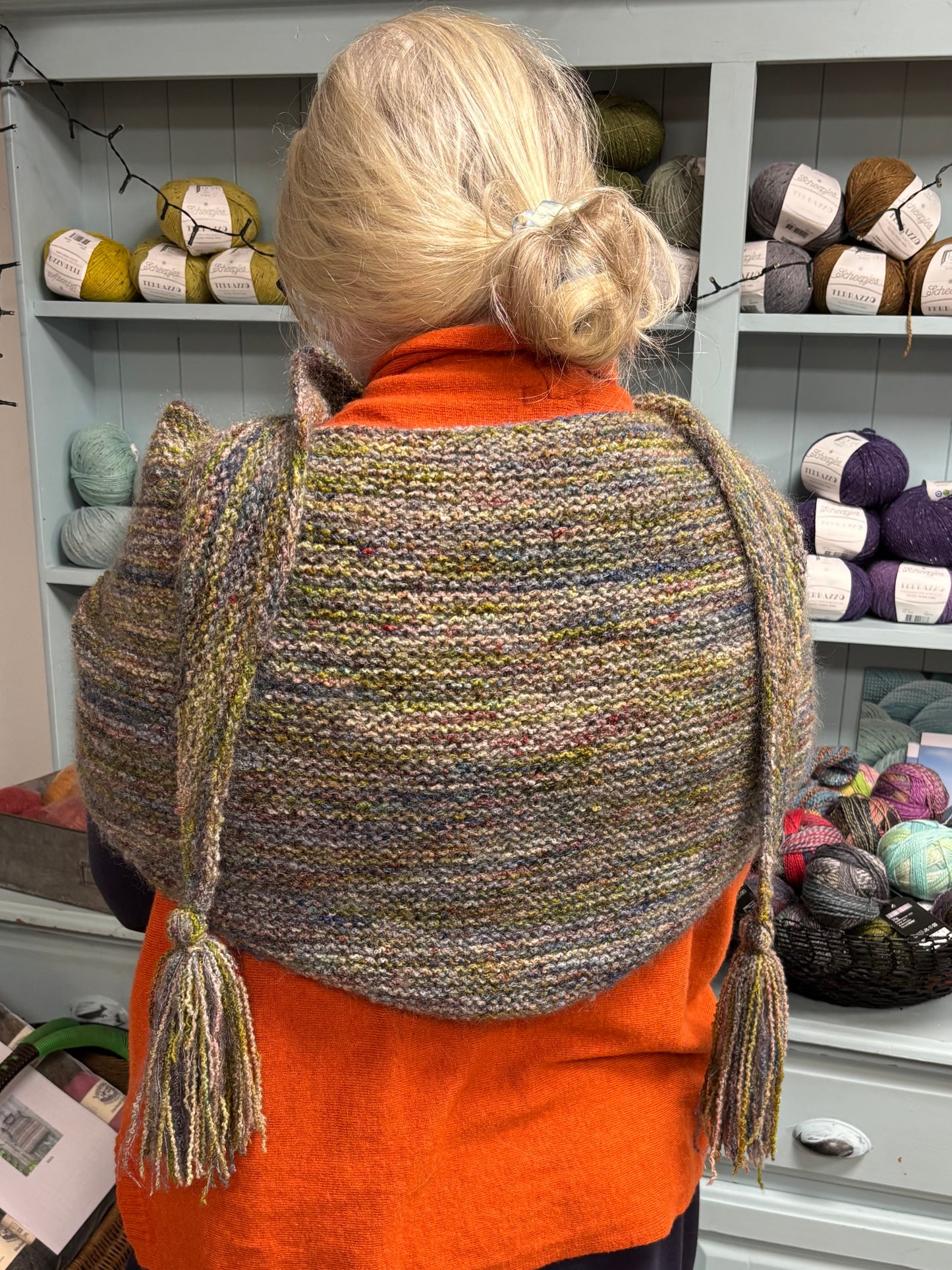 The Best Hugs Shawl Kit