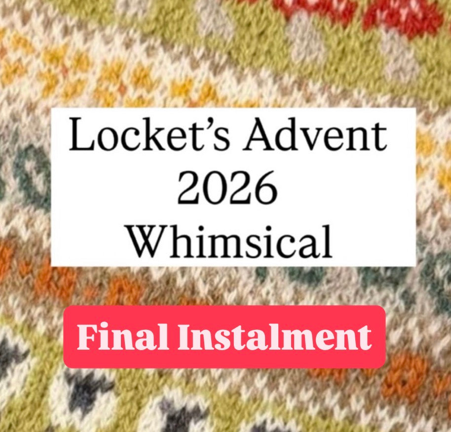 FINAL instalment - Locket’s 2026 Advent Box #2 Whimsical