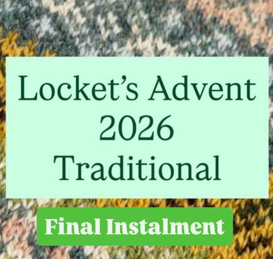 FINAL INSTALMENT - Locket’s 2026 Advent Box #1 Traditional