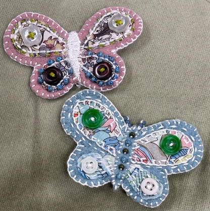 Locket’s Liberty Butterfly Brooch Kit