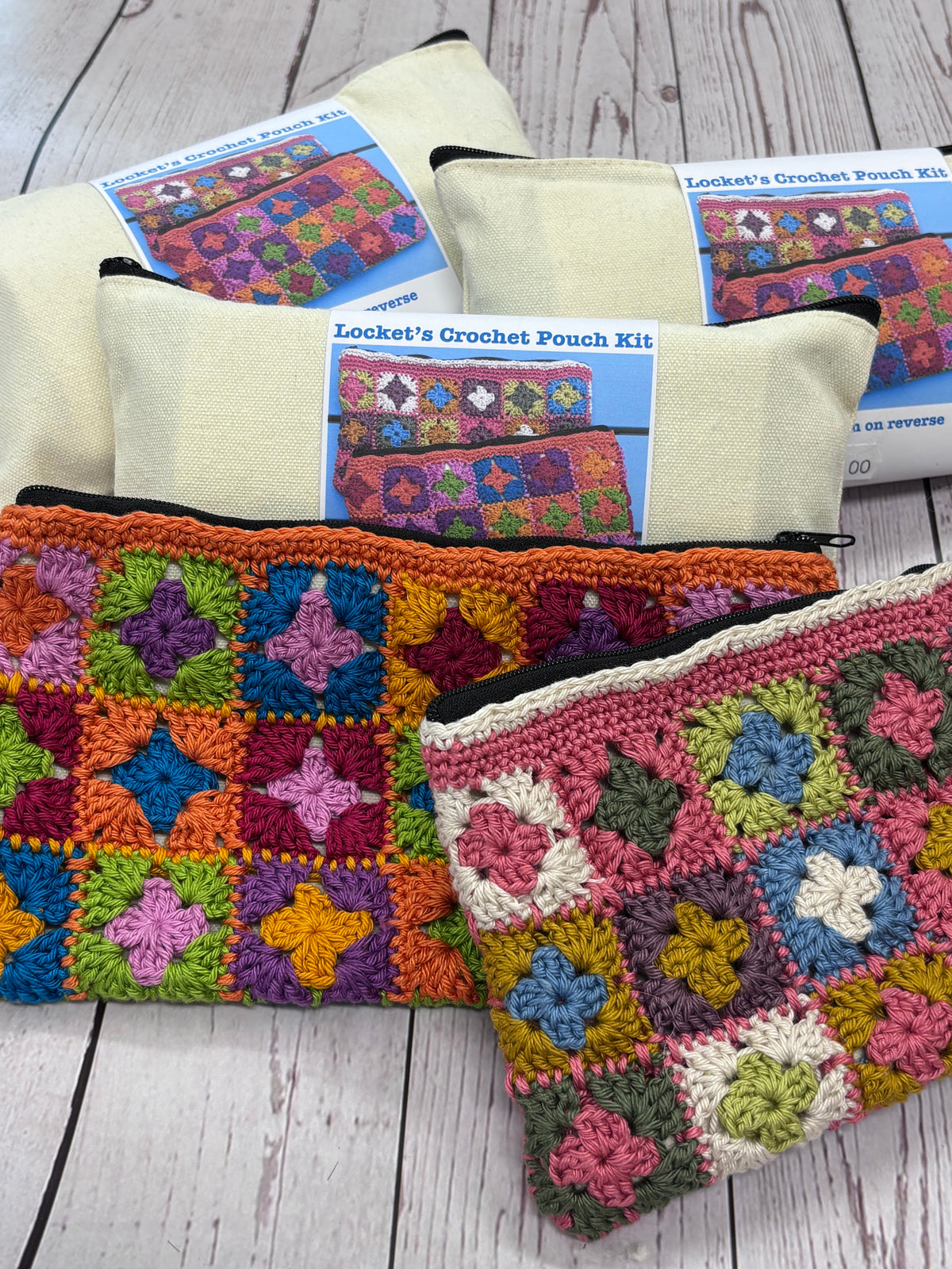 *New* Locket’s Crochet Pouch Kit