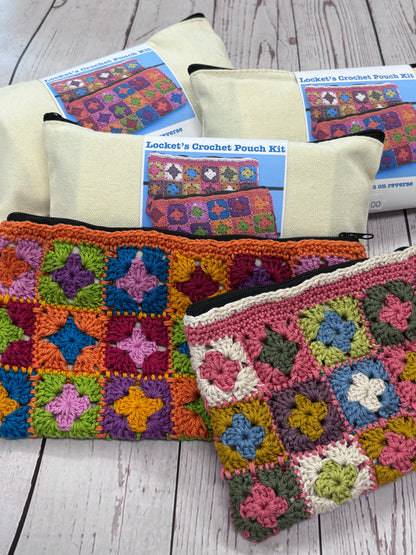 *New* Locket’s Crochet Pouch Kit