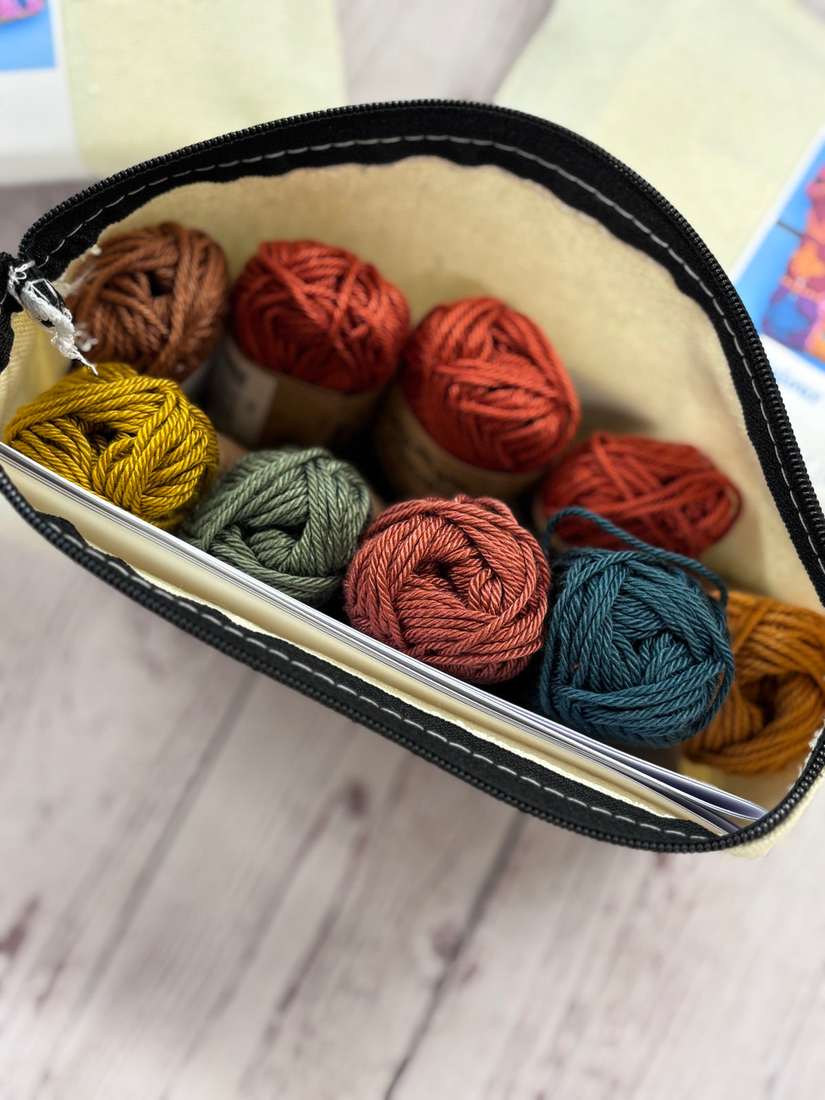 *New* Locket’s Crochet Pouch Kit