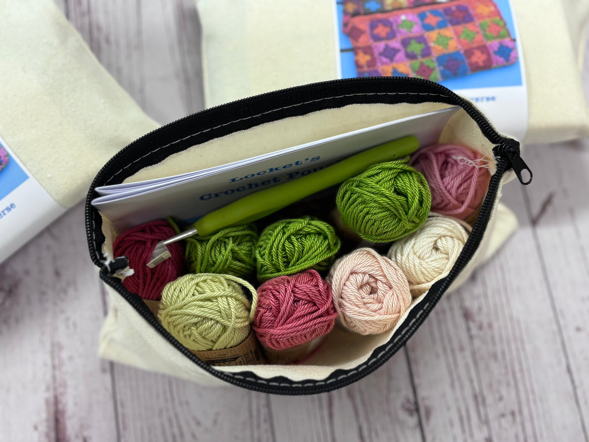 *New* Locket’s Crochet Pouch Kit