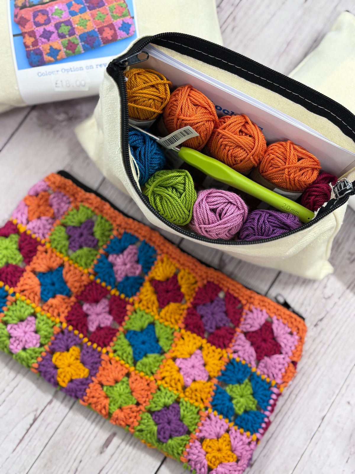 *New* Locket’s Crochet Pouch Kit