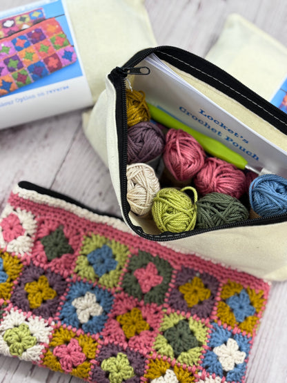 *New* Locket’s Crochet Pouch Kit