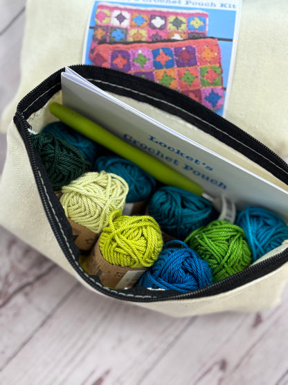*New* Locket’s Crochet Pouch Kit