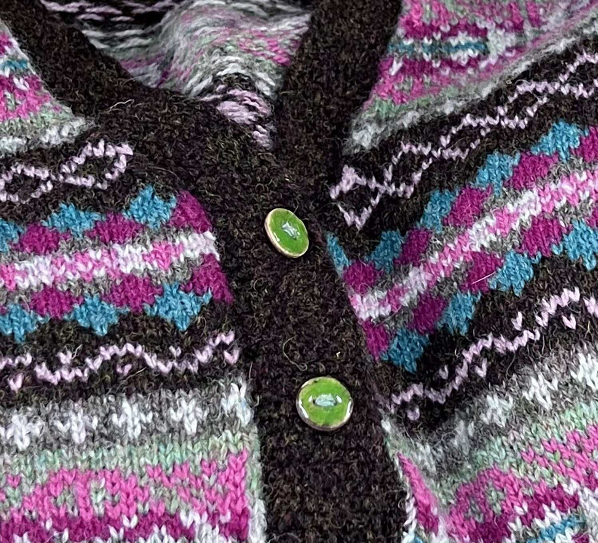 Steek Without Eek! Friday 20th November 10.30-1.30 Steeking Workshop with Mandy Moore from Shetlan