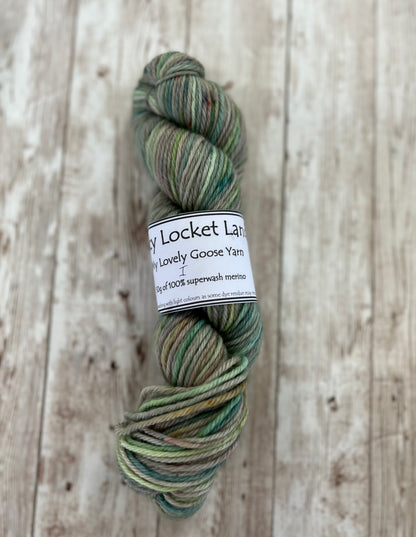Hand Dyed Lovely Goose knitting kit