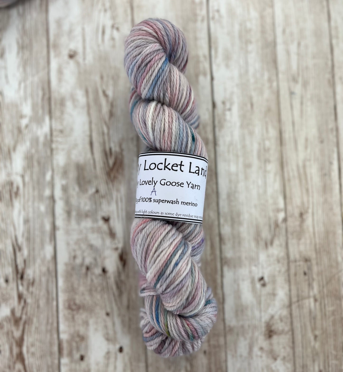 Hand Dyed Lovely Goose knitting kit