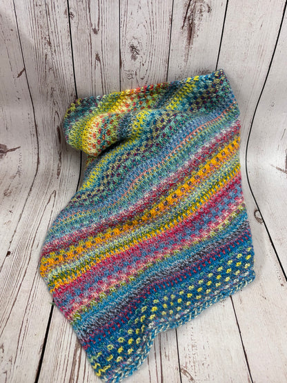 NEW The Shift cowl yarn sets (purchase pattern from Ravelry)