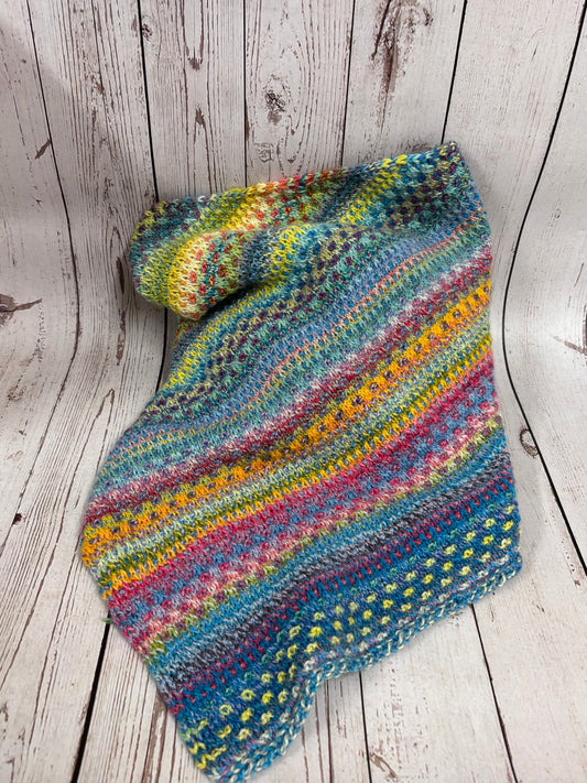 NEW The Shift cowl yarn sets (purchase pattern from Ravelry)