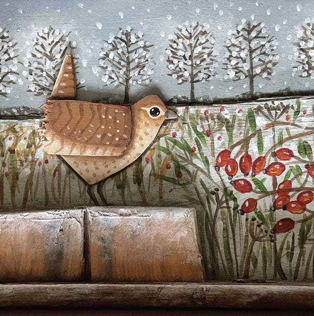 Green Pebble Greetings Cards