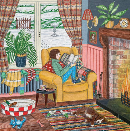 Green Pebble Greetings Cards