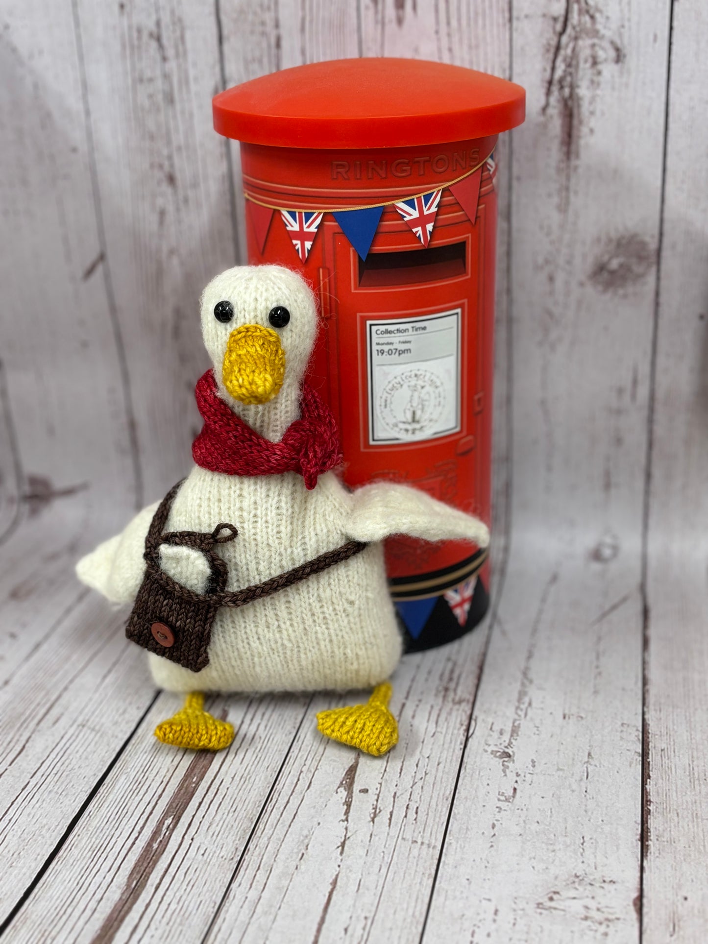 Christmas Postie Goose Kit