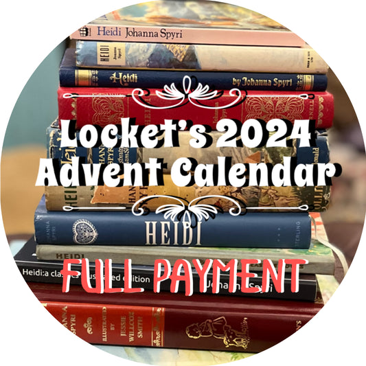 Full Payment - Locket’s 2024 Yarn Advent Calendar Heidi
