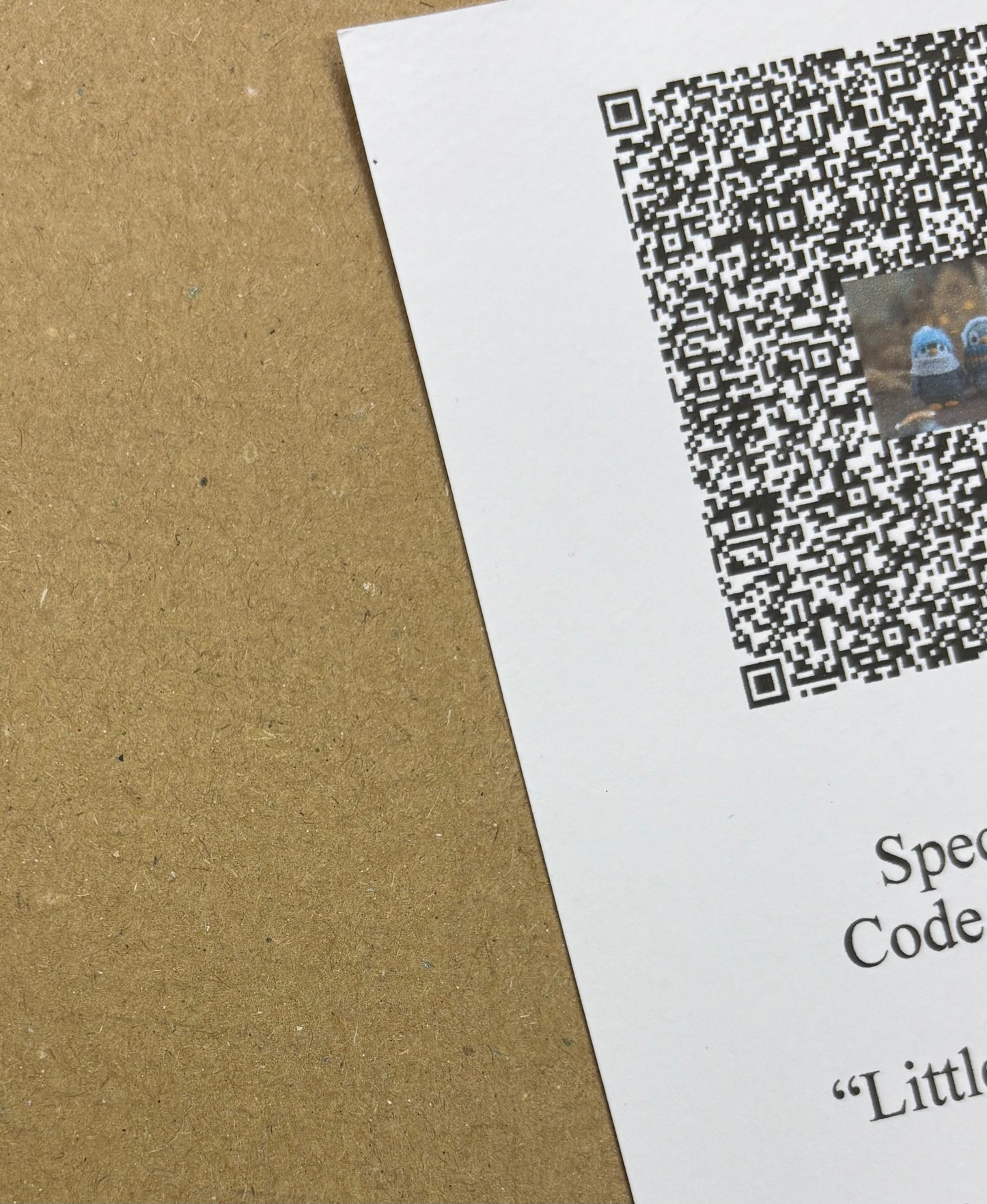 The Little Penguin by Kristina Tsvikevich Knitting Kits - pattern available separately