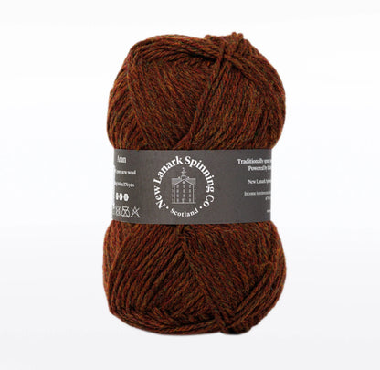 New Lanark Heather Collection - pure wool DK