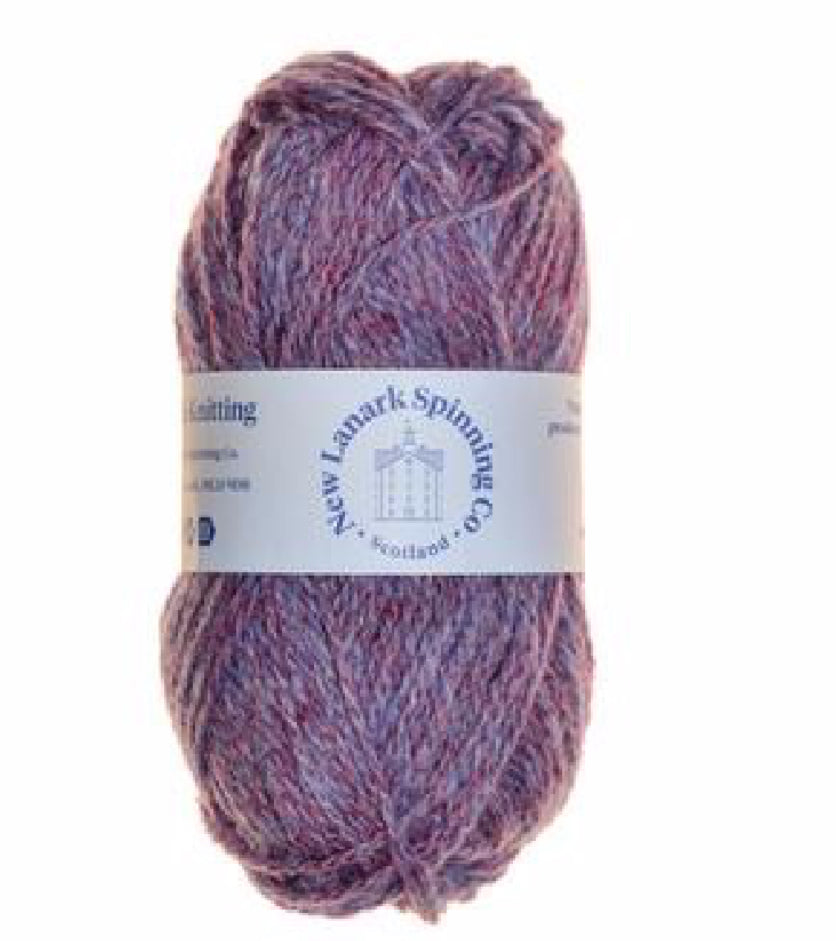 New Lanark Heather Collection - pure wool DK