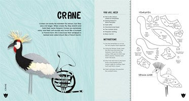 Stitch 50 Birds by Alison J Reid