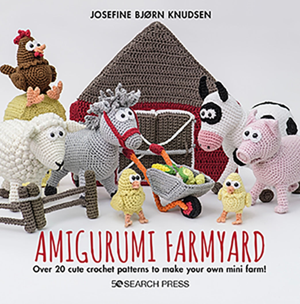 Amigurumi Farmyard by Josefine Bjørn Knudsen