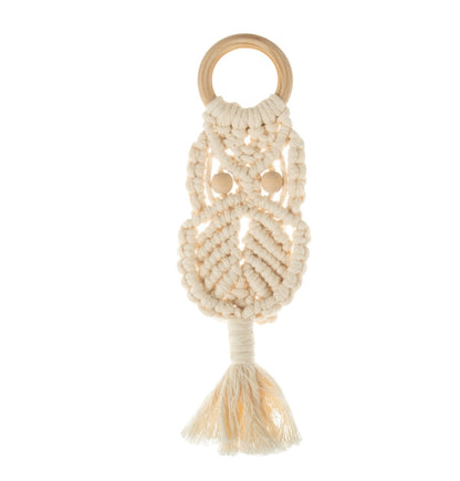 Mini Macrame Decoration Kit - Owl